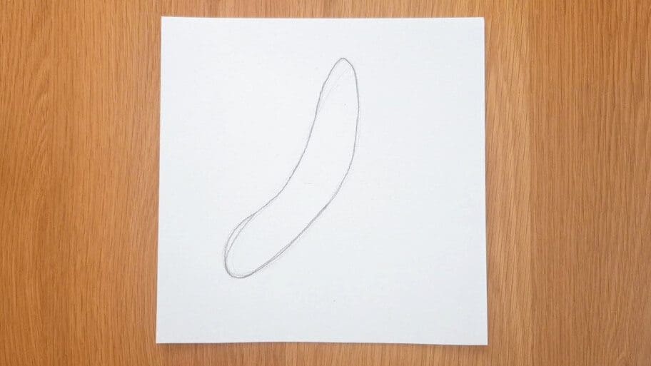 Banana Drawing