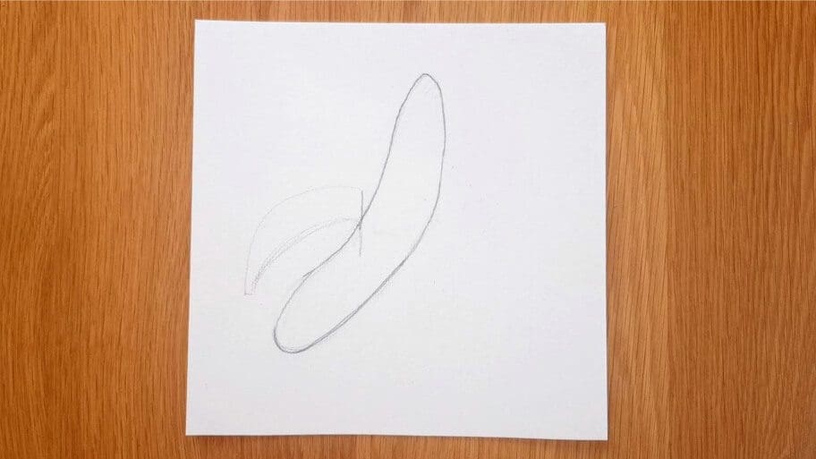 Banana Drawing
