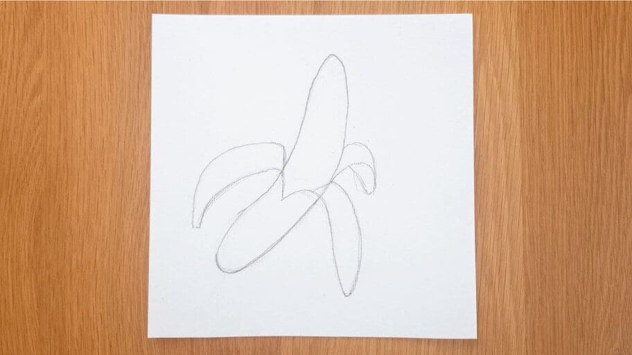 Banana Drawing