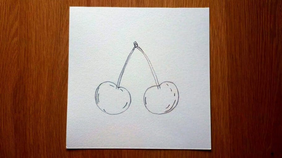 Cherry Drawing