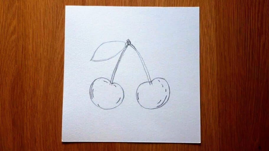 Cherry Drawing