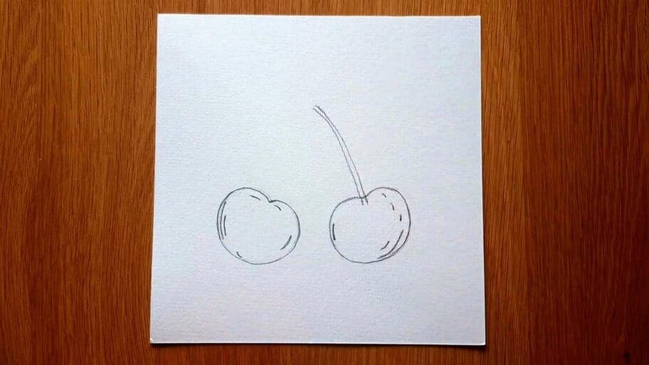 Cherry Drawing