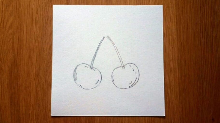 Cherry Drawing
