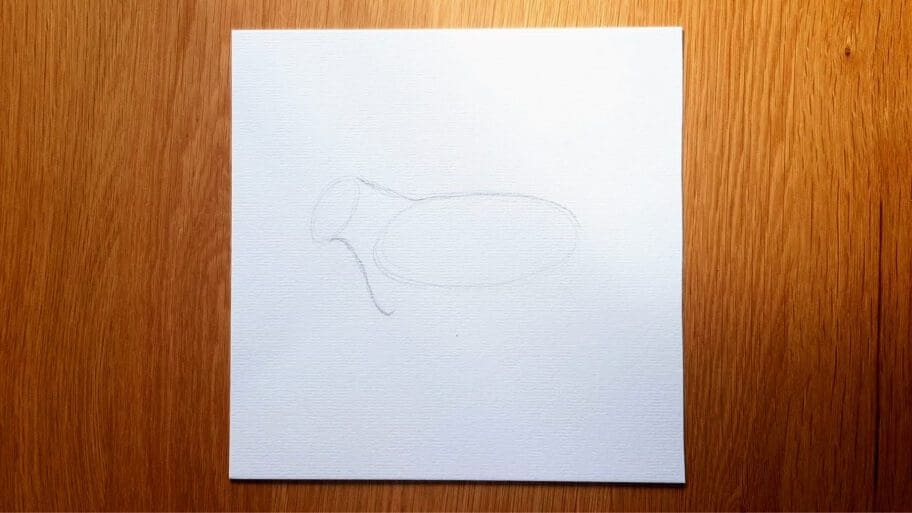 Cow Drawing