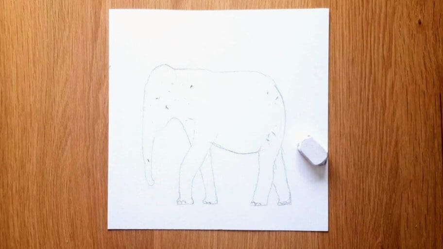 Elephant Drawing