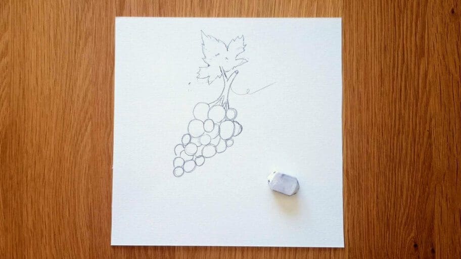 Grapes Drawing