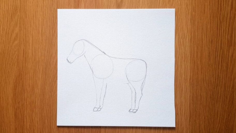 Horse Drawing