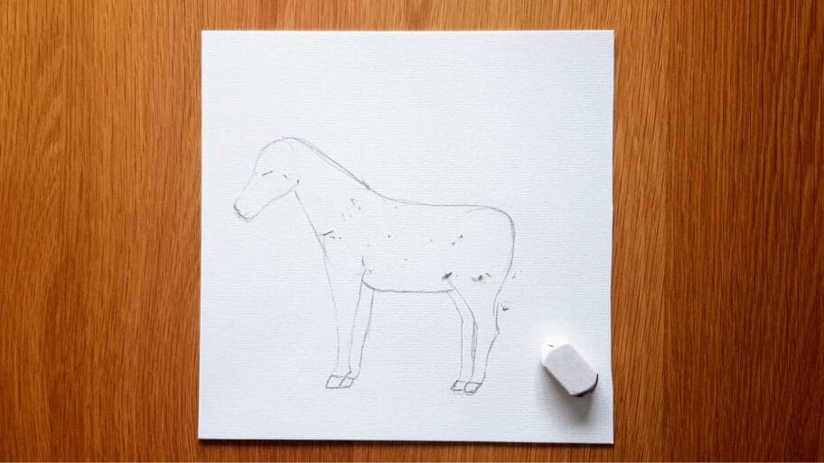 Horse Drawing