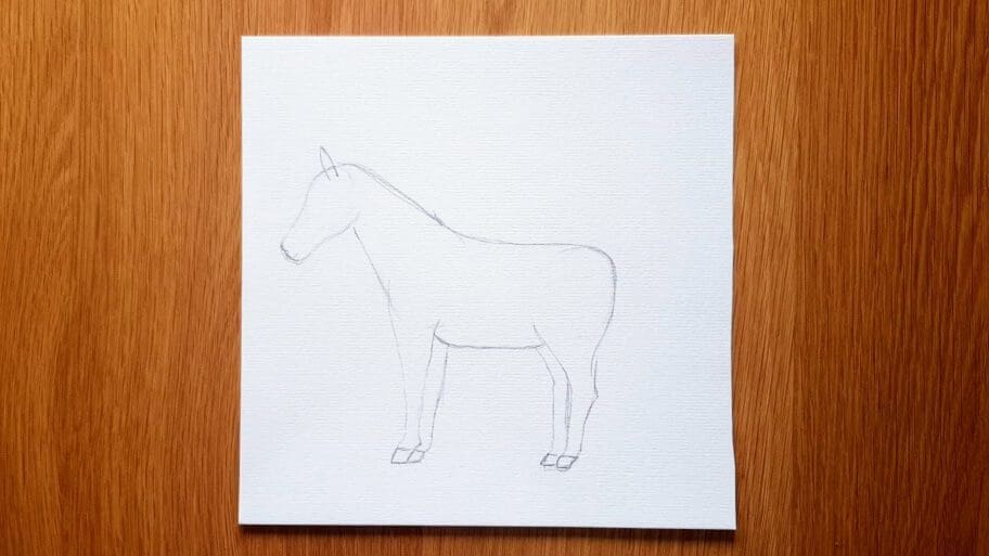 Horse Drawing