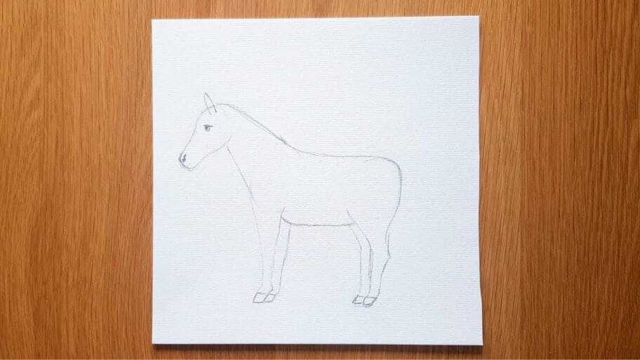 Horse Drawing