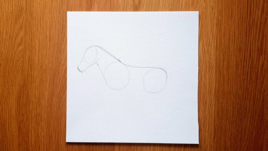 Horse Drawing