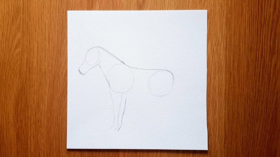 Horse Drawing