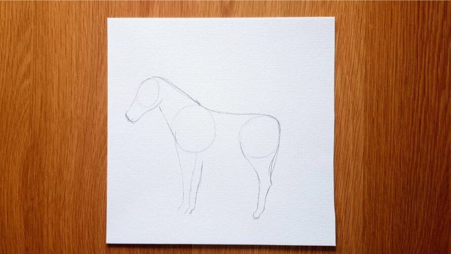 Horse Drawing
