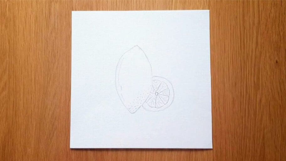 Lemon Drawing