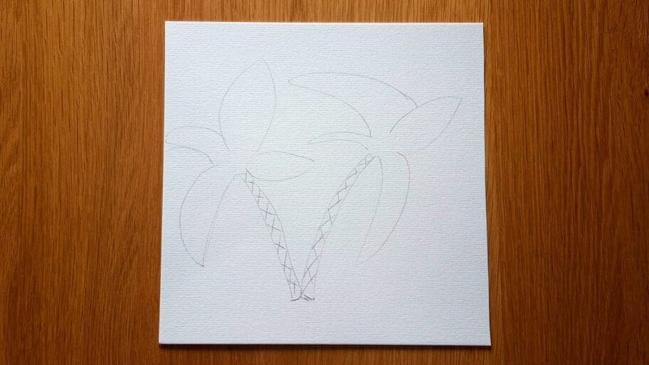 Palm Tree Drawing