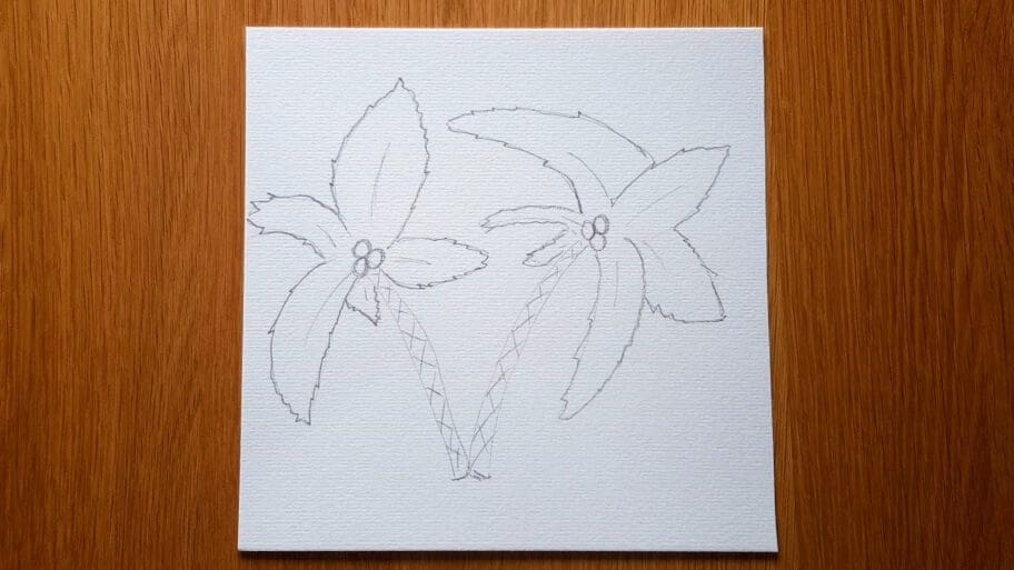 Palm Tree Drawing