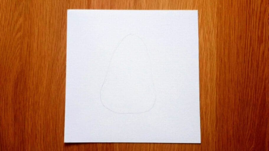 Pear Drawing