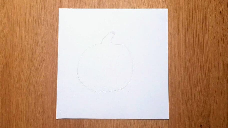 Pumpkin Drawing