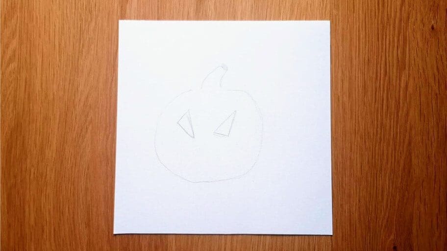 Pumpkin Drawing