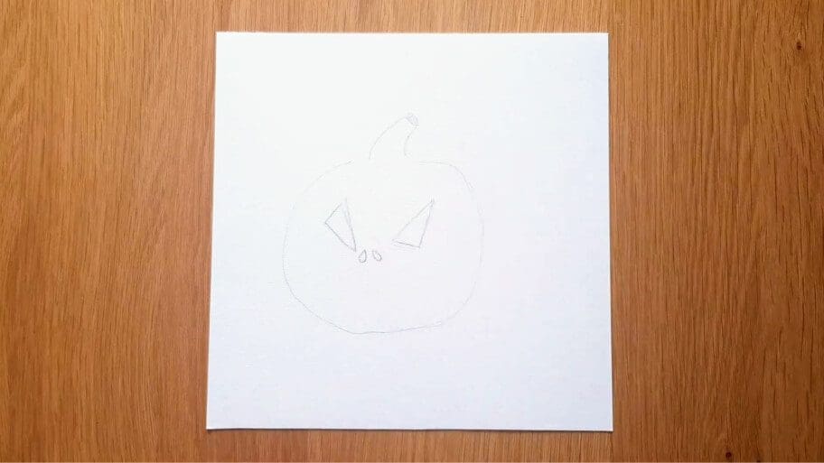 Pumpkin Drawing