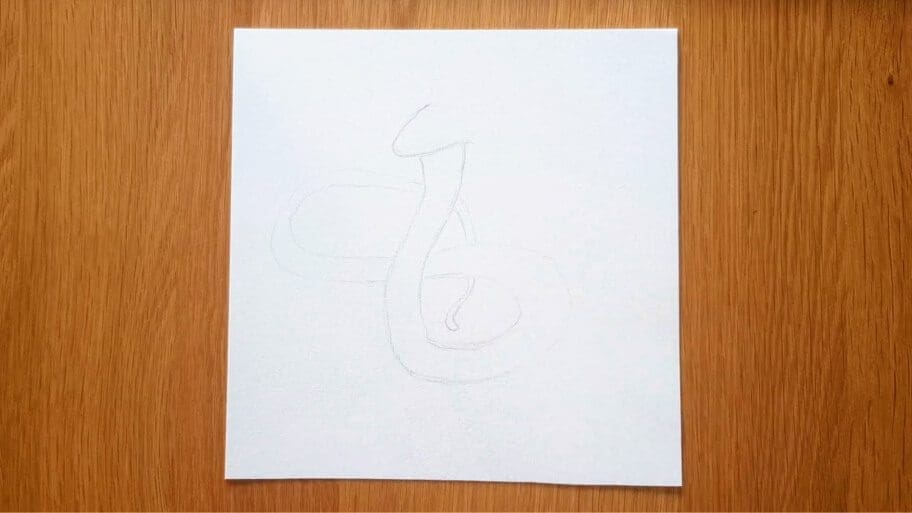 Snake Drawing