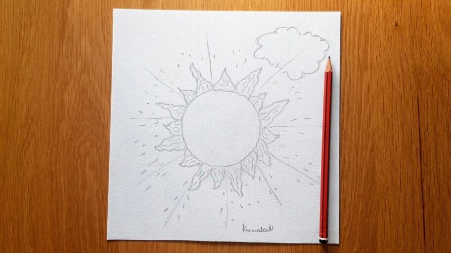 Sun Drawing