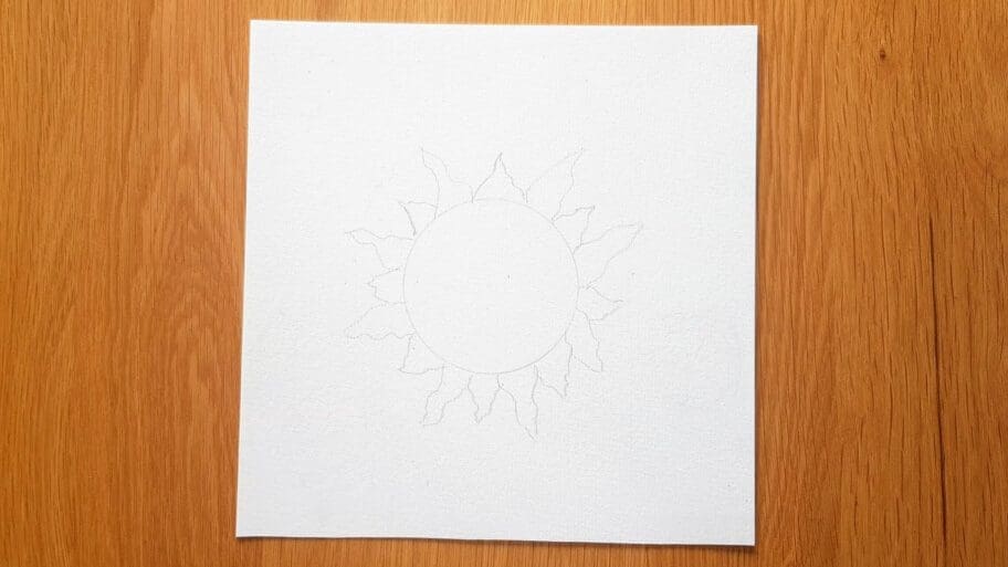 Sun Drawing