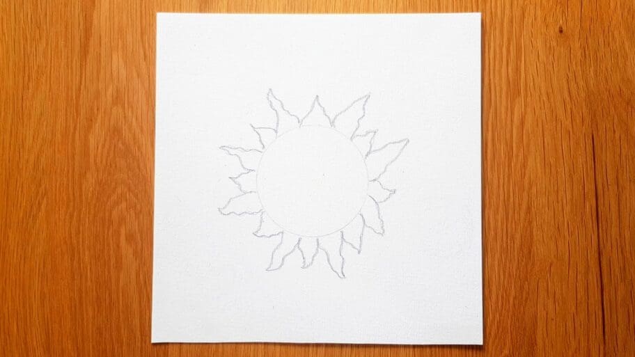 Sun Drawing