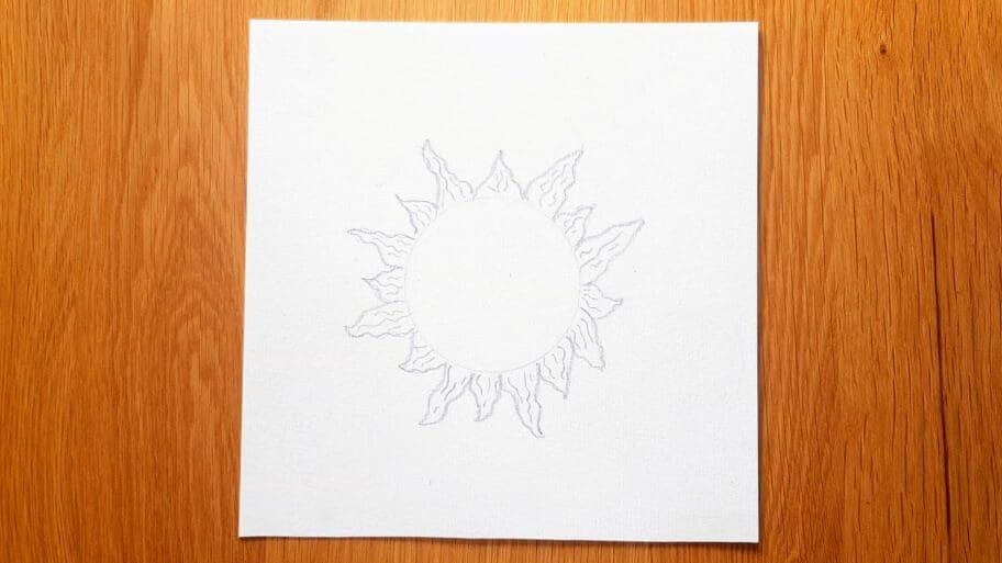 Sun Drawing