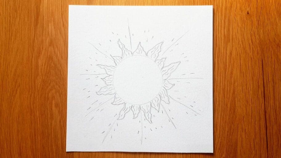Sun Drawing