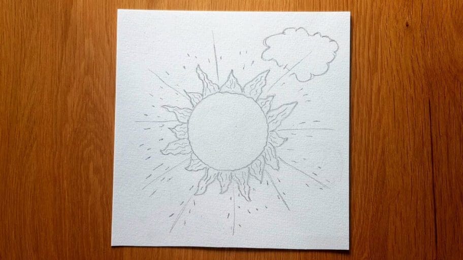 Sun Drawing