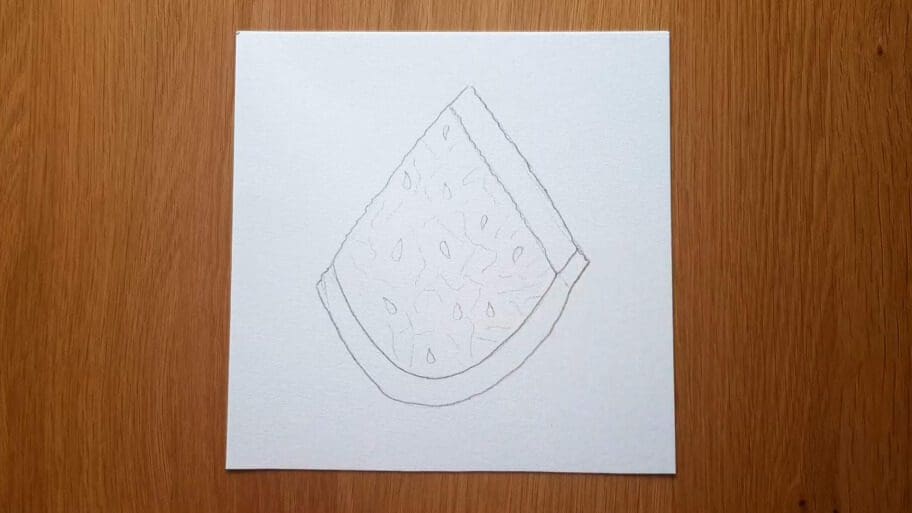 Watermelon Drawing