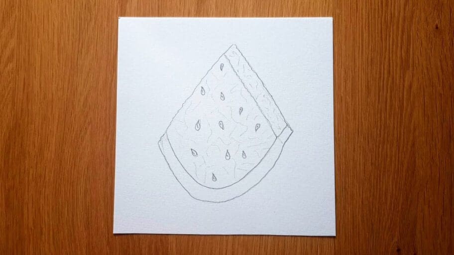 Watermelon Drawing