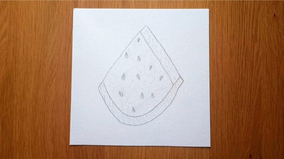 Watermelon Drawing