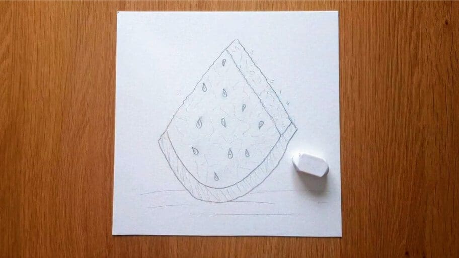 Watermelon Drawing