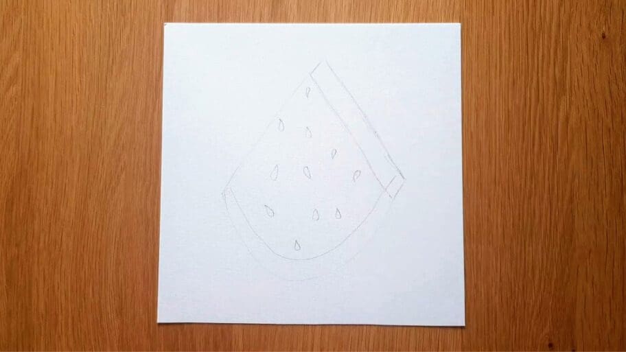Watermelon Drawing