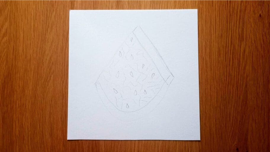 Watermelon Drawing