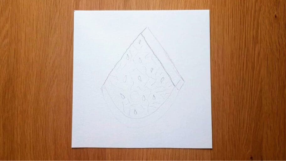 Watermelon Drawing