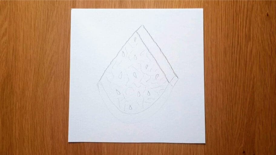 Watermelon Drawing