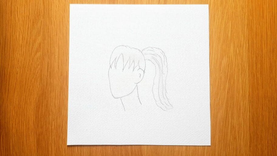 Bangs Drawing
