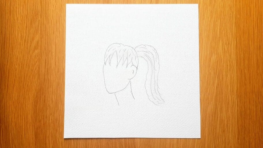 Bangs Drawing