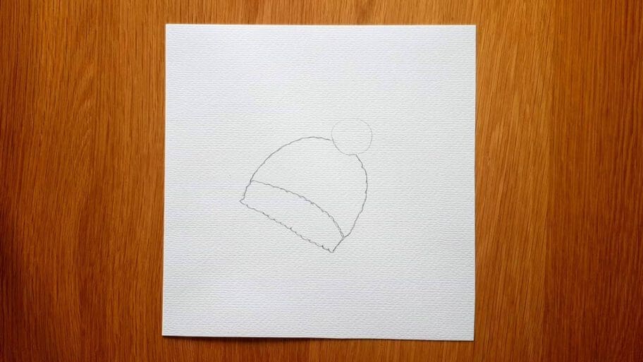 Beanie Drawing Easy
