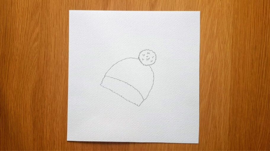 Beanie Drawing Easy