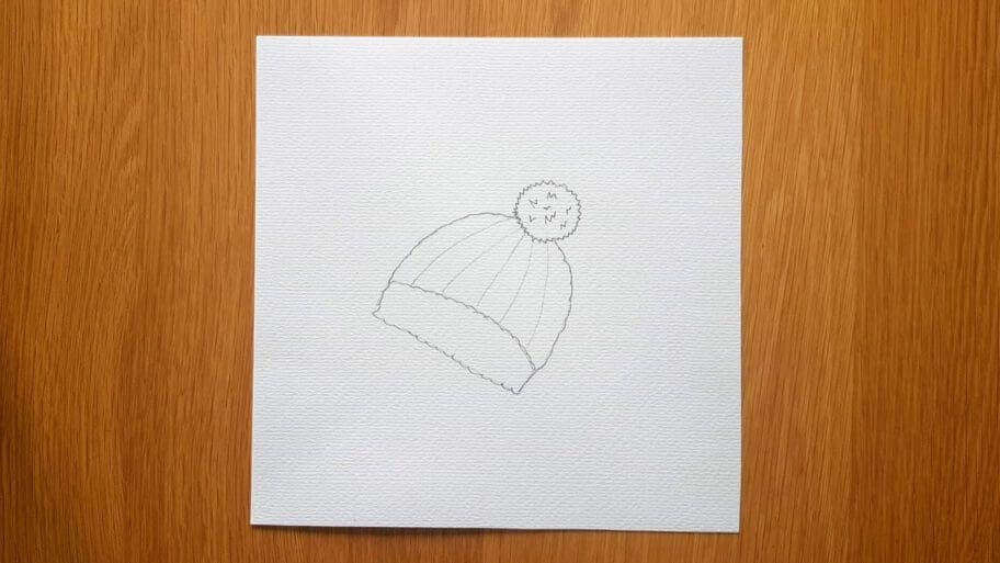 Beanie Drawing Easy