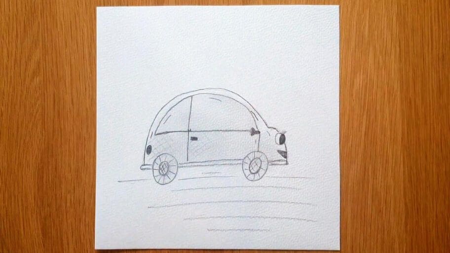 Cartoon Car Drawing