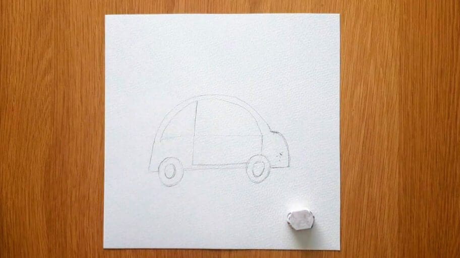 Cartoon Car Drawing