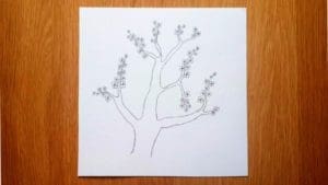 How To Draw A Cherry Blossom Tree Step By Step - 8 Easy Steps!