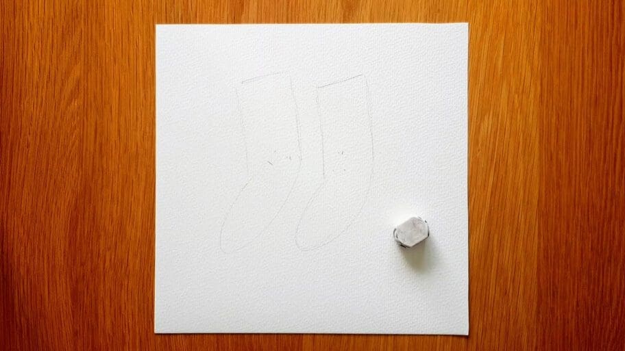 Drawing of Socks