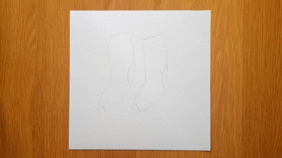 Drawing of Socks