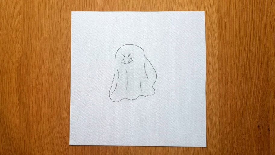 Ghost Drawing